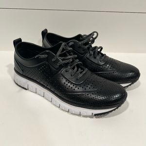 Mens Cole Haan Leather lace up Zerogrand